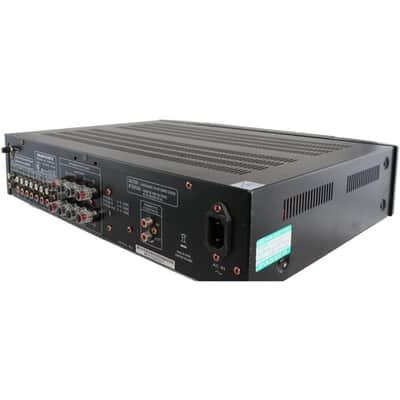 Marantz PM5004 Integrated Amplifier MM Phono Stage Black Tested Working UK image 6