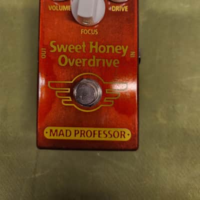 Mad Professor Sweet Honey Overdrive Pedal | Reverb