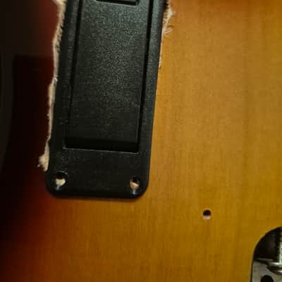 Squier Vintage Modified Stratocaster HSS with Indian Laurel Fretboard 2018 - 2019 - 3-Color Sunburst image 5