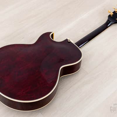 1978 Gibson Howard Roberts Artist Vintage Archtop Electric Guitar Wine Red w/ Case image 15