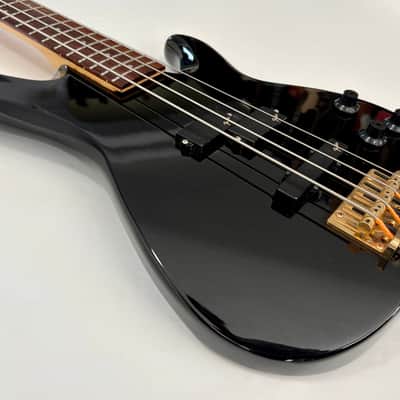 Fender Jazz Bass Special Contemporary PJM-65R Black 1984-1987 Made in Japan image 6