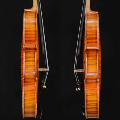 Rare Violin after Stradivari 1716 Messiah Violin No. W91 image 5