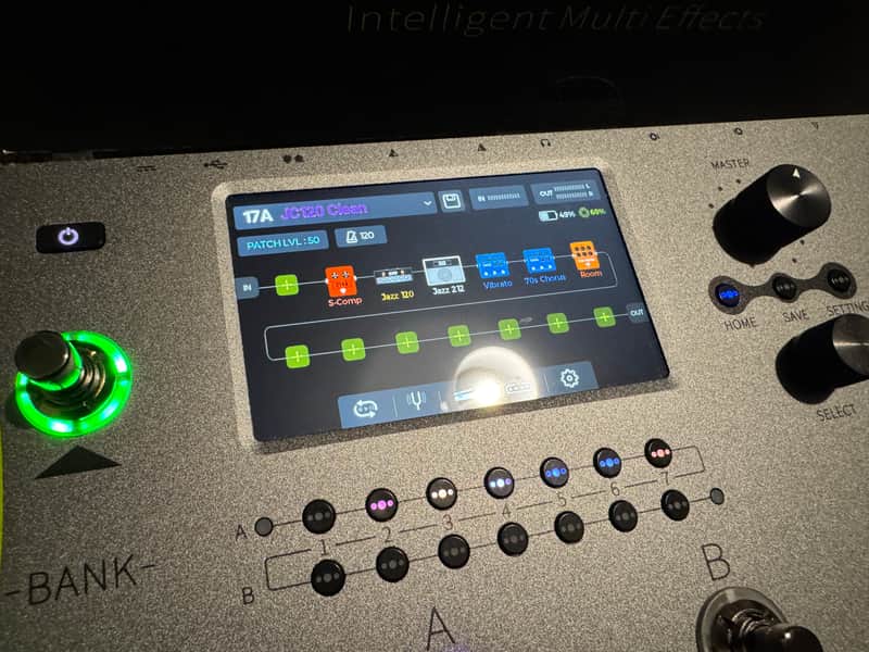Mooer GE1000 Li Amp Modeller & Multi-Effects Pedal image 1