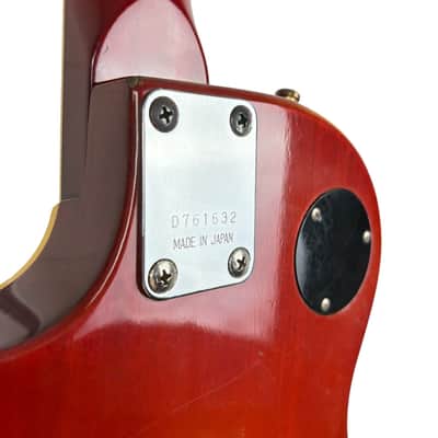 Greco EG480R Custom Les Paul 1976 - Cherry Sunburst image 6