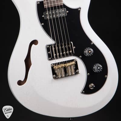 PRS S2 Vela Semi Hollow Satin - Pearl White image 6