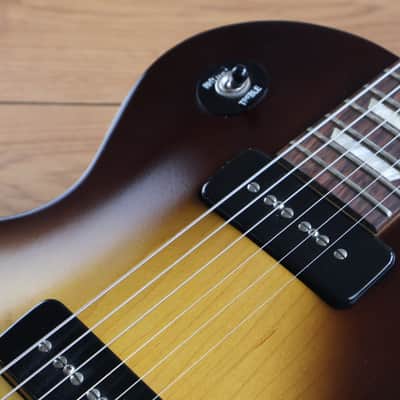 2012 Gibson USA Les Paul 50's Tribute w/P90's (Vintage Sunburst) image 6