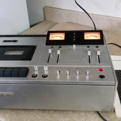 Harman Kardon HK-2000 1970 Antique Silver Case image 1