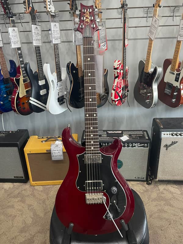 USED PRS S2 Standard 22 Satin 2016 - Vintage Cherry image 1