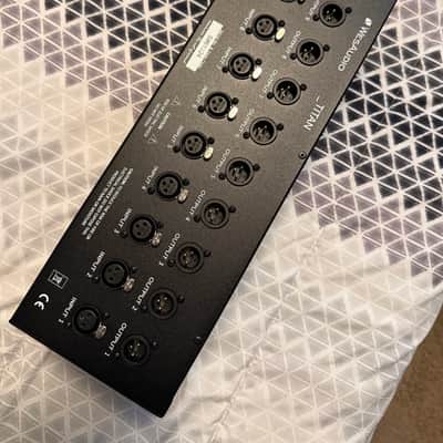 WesAudio Titan 10-Slot Powered 500 Seres Chassis - New - Opened Box for Pictures image 10