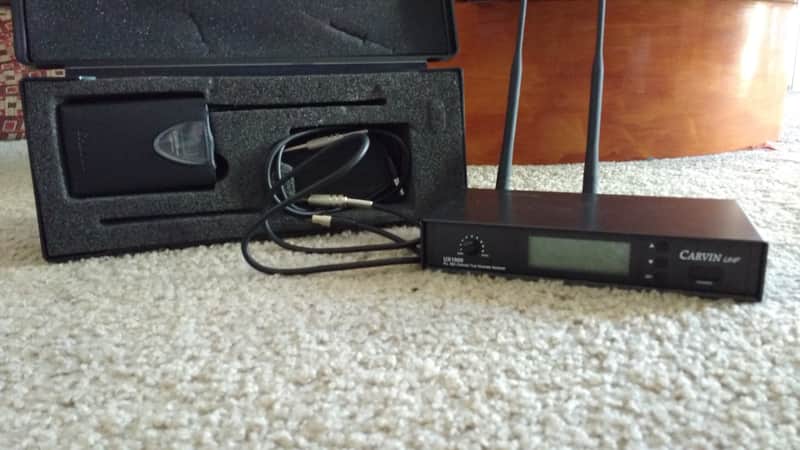 Carvin UX1000 Wireless Guitar System image 1
