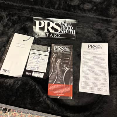 2018 PRS McCarty Singlecut 594 10-Top McCarty Sunburst image 21