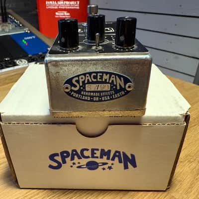 Spaceman Gemini III Dual Fuzz Generator 2010s - Silver Edition image 2