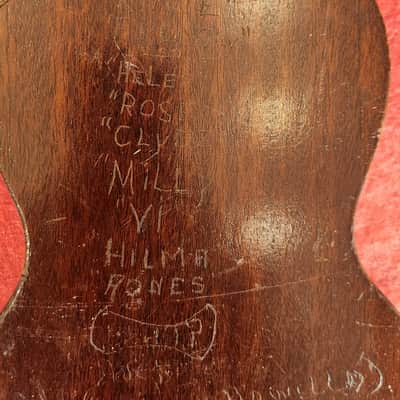 Vintage 1930s Supertone Concert Ukulele Natural - Fully Restored!! image 13