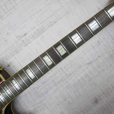 Greco 1977 EG800CR Les Paul Custom Ebony Fretboard Used Electric Guitar MIJ image 4