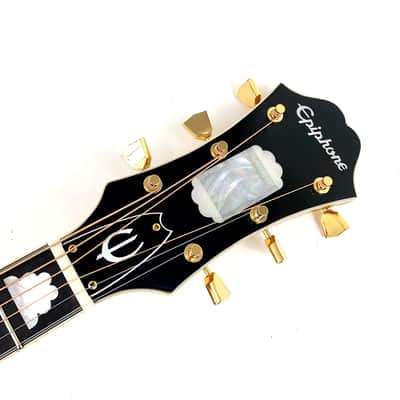 Epiphone FT120 Masterbilt Excellente 2024 Antique Natural image 2