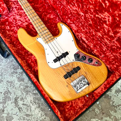 Fender Jazz Bass 1978 - Natural original vintage USA Bartolini image 2