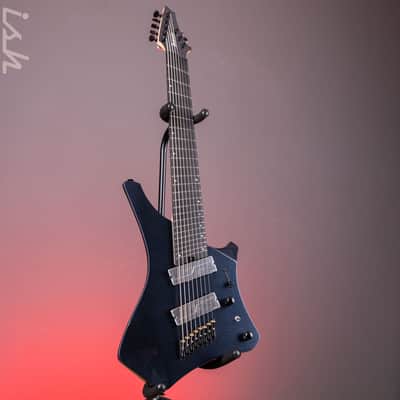 Ibanez Alpha A528 8-String Multiscale Guitar Iron Pewter image 2