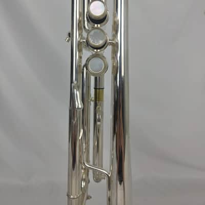 Bach Model 37 Silver Trumpet image 8