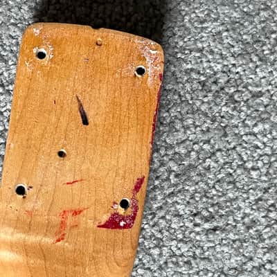 1964 Fender Musicmaster guitar neck image 8