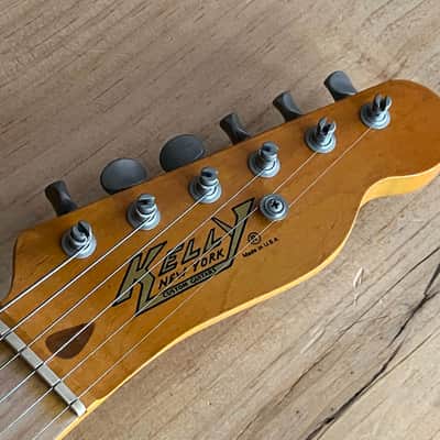 Rick Kelly Custom (Carmine Street Guitars) Telecaster - Pale Gold image 6