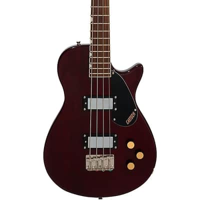Gretsch Streamliner Jet Club Bass 2024 Walnut Stain image 1