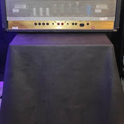 Marshall JCM 900 Model 4100 Hi Gain Dual Reverb 2-Channel 100-Watt Guitar Amp Head 1990 - 1999 - Black image 3