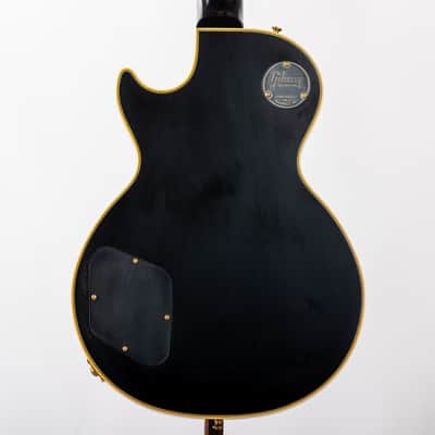 Gibson Les Paul Custom W/Carmelita Neck Ebony VOS GH, Ebony | Demo image 3