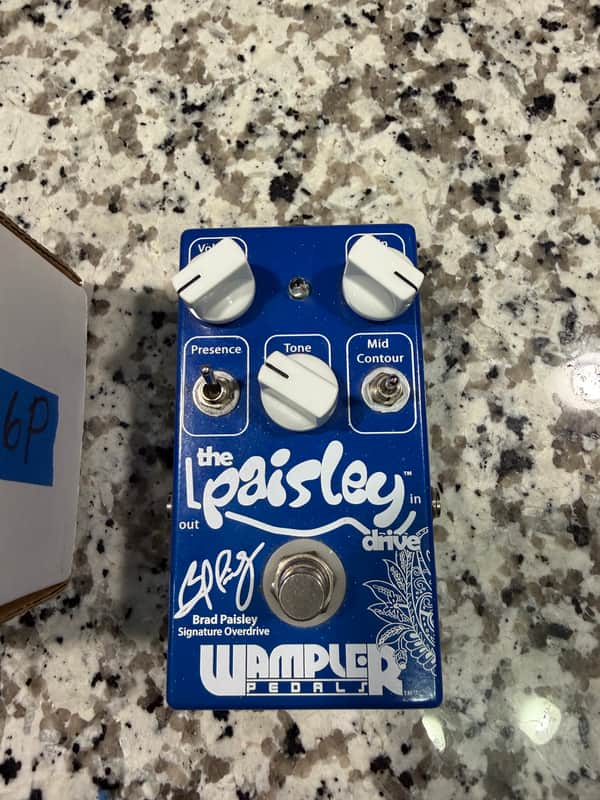 Wampler Paisley Drive