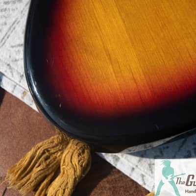 Fender JG66 '62 Jaguar Reissue - Premium Alder Body - Crafted in Japan - Pro Set Up! w Perfect Frets/Action/Intonation image 16