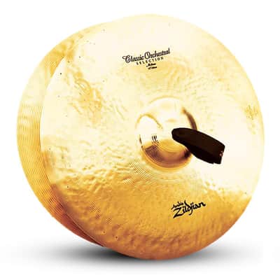 Zildjian 19" Classic Orchestral Medium Pair Cymbal image 1