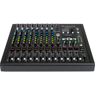 Mackie Onyx12 12-channel Analog Mixer with Multitrack USB image 3