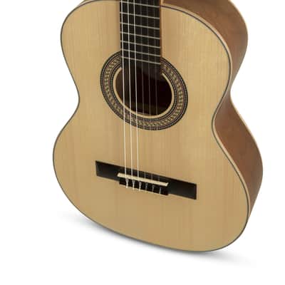 Manuel Rodriguez E-57 Ecologia Series 3/4 Size Solid Spruce Top Maple Neck Nylon 6-String Classical Acoustic Guitar image 4