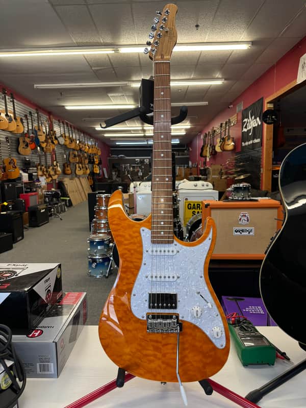 Tagima Classic series Stella DW 2023 - Amber image 1