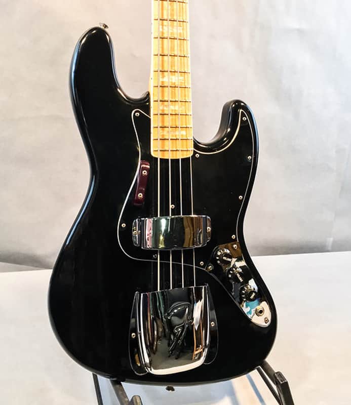 Fender 1977 Jazz Electric Bass VINTAGE image 1