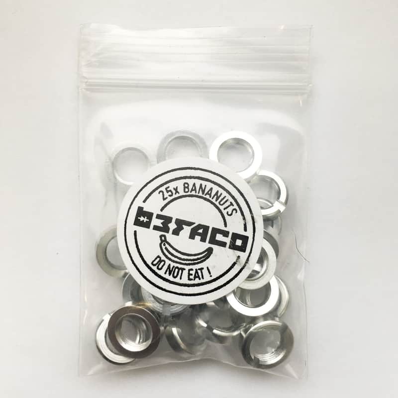 Befaco Bananuts (25 - White) image 1