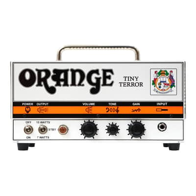 Orange Micro Terror 20-Watt Guitar Amp Head 2012 - Present - White image 1