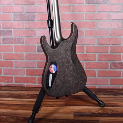 ESP Original Series Horizon II Custom Cast Metal Rusty Iron 2018 w/OHSC image 6