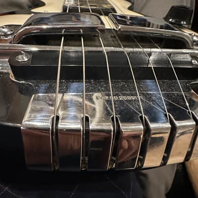 Rickenbacher Model B lap steel 1944/1945 - Bakelite image 6