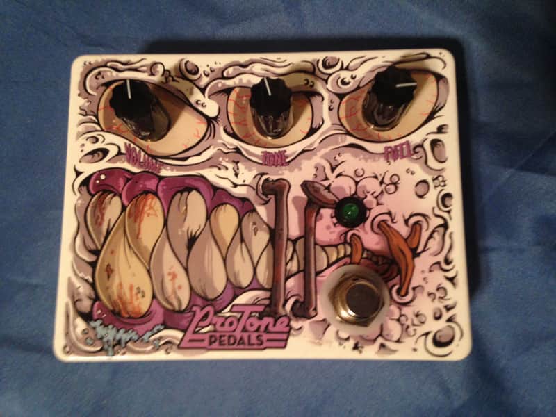 Pro Tone Pedals Monster Fuzz image 1