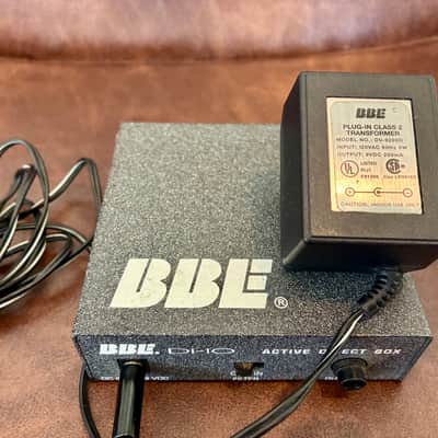 BBE DI-1000 Jensen-Equipped Direct Box with Sonic Maximizer | Reverb