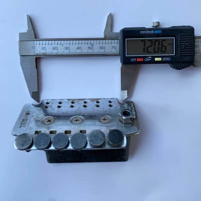 Takeuchi TRS-101 Floyd Rose Licensed Bridge Base Plate – Made in Japan Bild 6