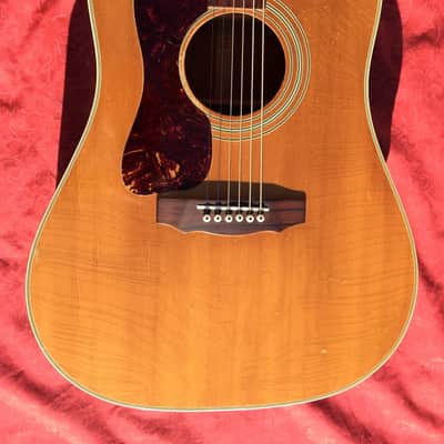 Guild D-40 Lefty 1973 Natural image 2