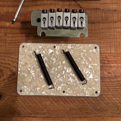 Fender Floyd Rose Strat Mini II Locking Bridge 1996 image 1