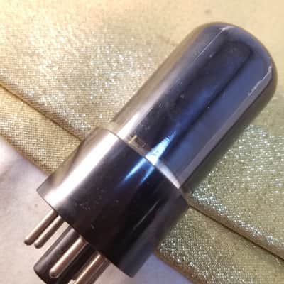 Tung-Sol Tight Matched Pair (2) 6V6GT/G tNOS AT1000 TESTED Vacuum Tubes greyglass WWII era Beam Power 6V6 1942-1952 image 17