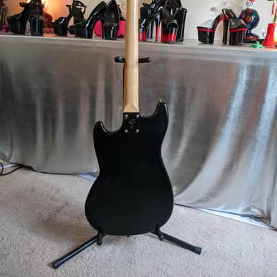 Fender Musicmaster Bass - 1978 - black image 2