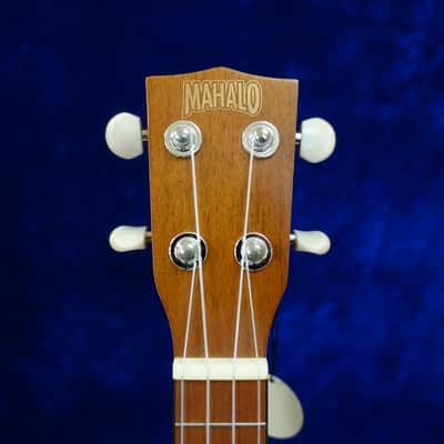Mahalo MK1 Ukulele Kahiko - Transparent Brown image 2