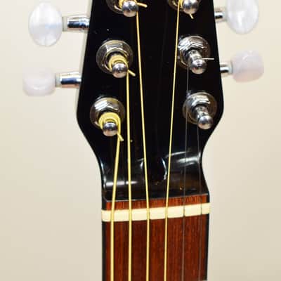 KLOS Carbon Travel Acoustic Guitar w/ Gig Bag image 9