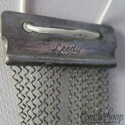 *Leedy 14" 16-Strand Snare Drum Wires Vintage 30s USA Elkhart, IN Script Logo* image 2