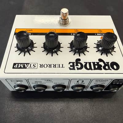 Orange Terror Stamp 20-Watt Pedalboard Guitar Amp 2020's w/power supply image 6