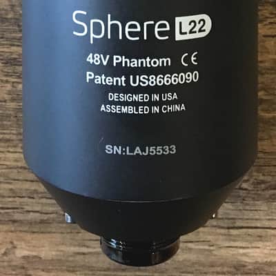 Townsend Labs Sphere L22 Large Diaphragm Studio Condenser Microphone image 2
